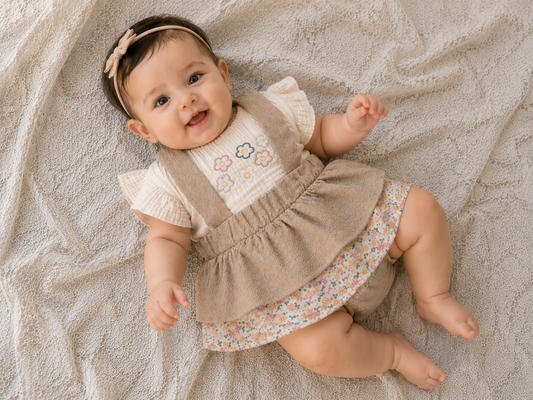 BELLA BLOOM KÜLOTLU ELBİSE