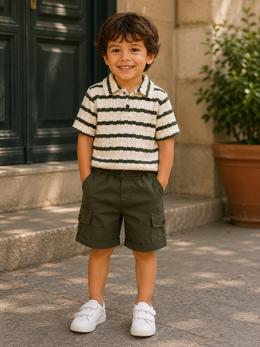 MAREN POLO YAKA TRİKO TAKIM