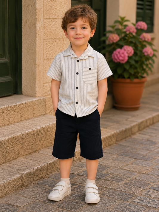 THEO PREMİUM KAPRİ TAKIM BEYAZ