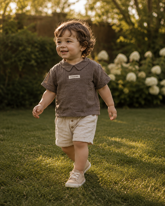 LITTLE & LOVET MÜSLİN TAKIM