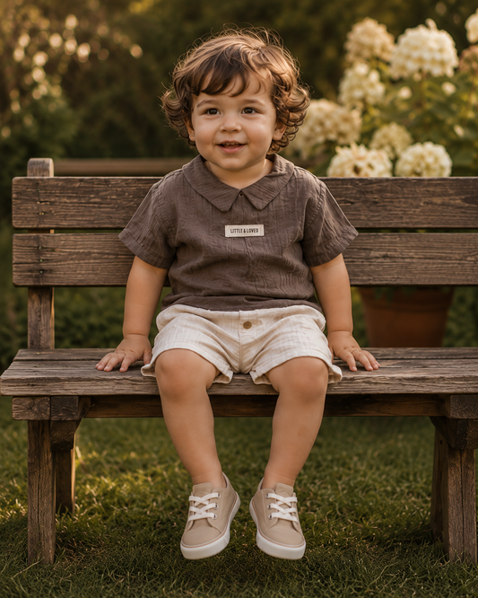LITTLE & LOVET MÜSLİN TAKIM